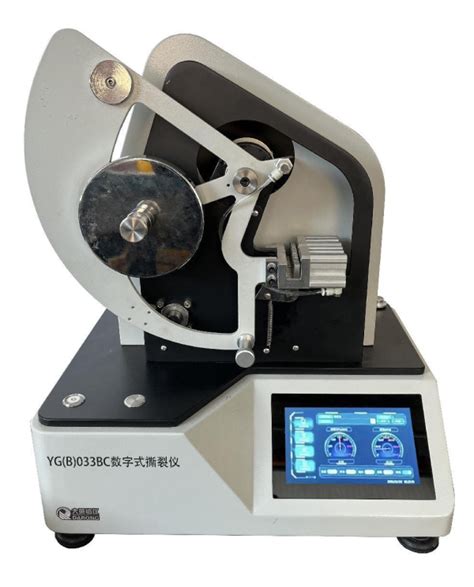 astm d1424 tear testing|txed d1424.